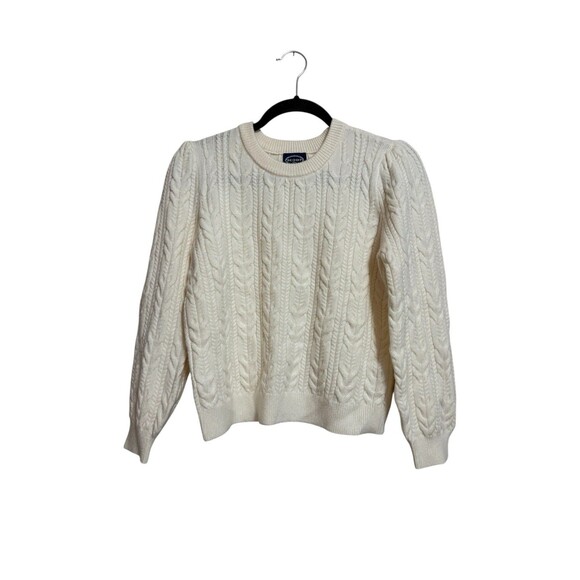 Scoop Other - Scoop Kids Cable Knit Sweater Size XL Cream Soft Comfy